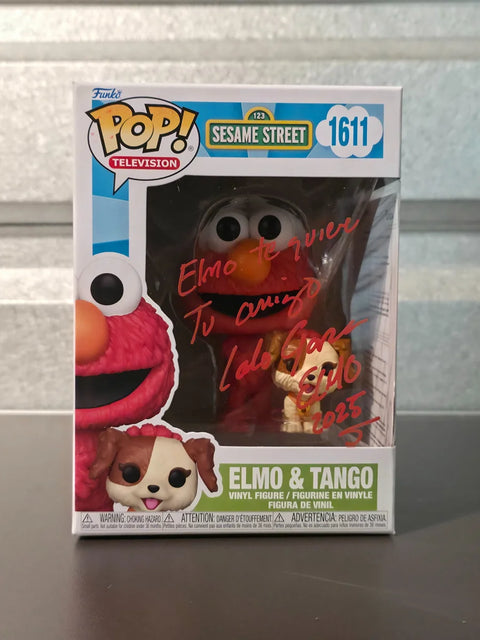 Elmo & Tango – Signed by Lalo Garza