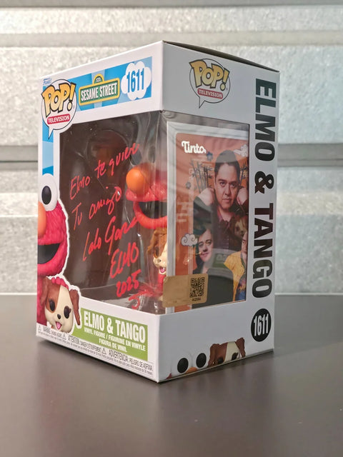 Elmo & Tango – Signed by Lalo Garza