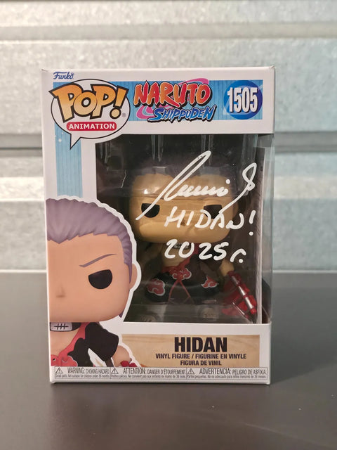 Hidan – Signed by Mario Castañeda