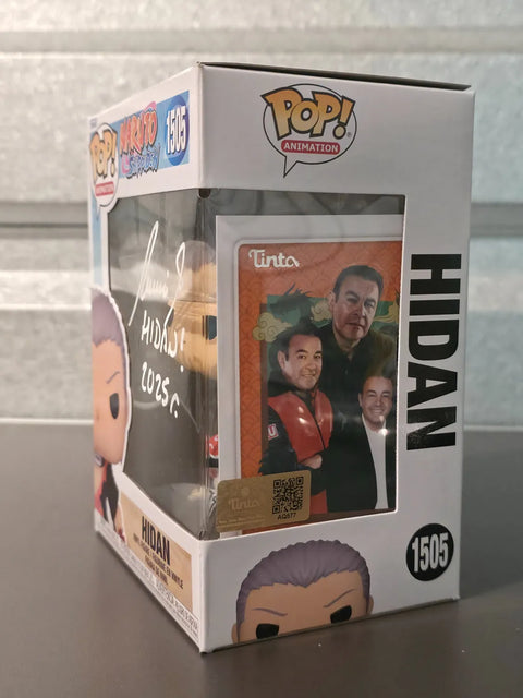 Hidan – Signed by Mario Castañeda