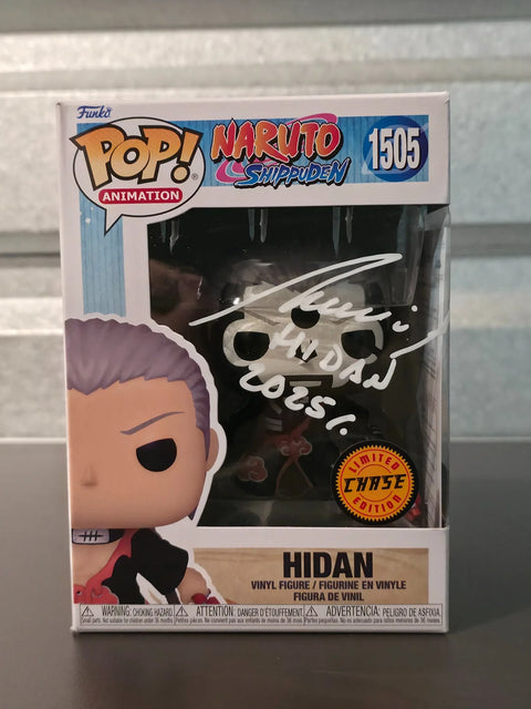 Hidan Chase – Signed by Mario Castañeda