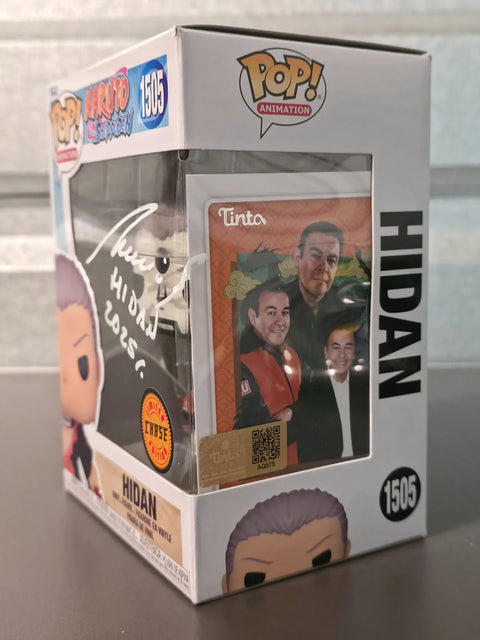Hidan Chase – Signed by Mario Castañeda