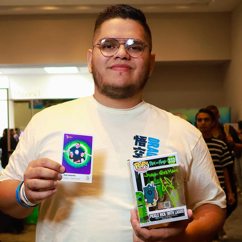 Fans register their certified collectibles online.