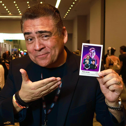 Order your custom cards with secure holograms.