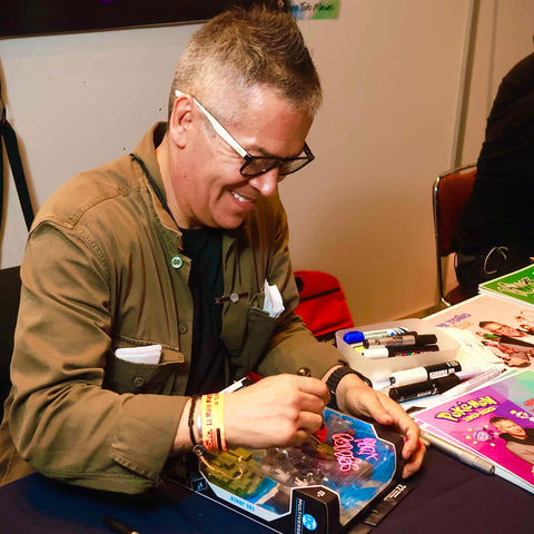 Bring them to your signings.