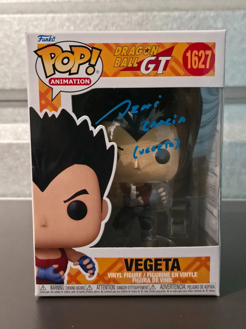 Vegeta – Signed by René García