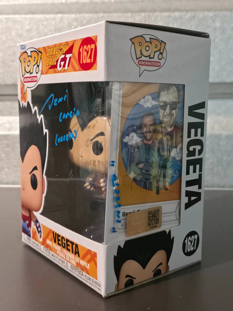Vegeta – Signed by René García